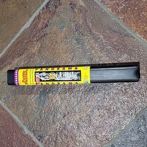 Vintage Fuzzy Poster Panorama #7401 Western Graphics Corp CATS Giant 42x8